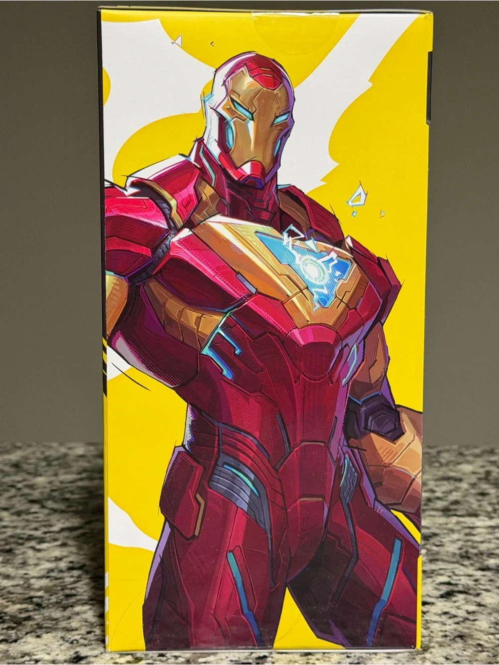 Marvel Iron Man Action Figure - Red, Yellow & Blue Accents